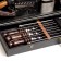 Set with skewers Gift "Tiger" No. 25, in the case of eco-leather