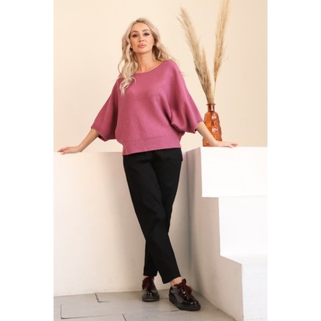 Female jumper, size 42, pink color-12