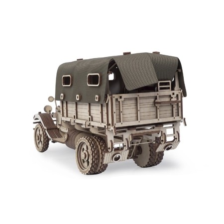 Wooden designer "GAZ-AA truck with an awning"-2