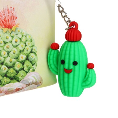 School Penal on a zipper, with a suspension, "flowers", mix-2
