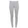 Female leggings elongated, color gray melange, size 58