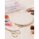 Embroidery hoops, d = 10 cm