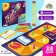 A board game to guess the words “5 seconds to answer”, 300 tasks, with a timer, 3-6 players, 5+
