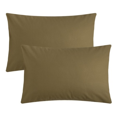 A set of pillowcases "Ethel" 50x70 cm - 2 pcs, green, 100% cotton, sod
