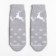 Noski children's terry, gray color, size 14