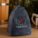 Bath cap with embroidery "Be a hero"