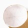Cap "baseball cap" for girls, milk color, size 44-46