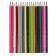 Pencils of 18 colors, Devente Trio Mega Soft, three -sided case, super soft, 4m, 3 mm