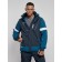 Ski costume male winter, size 50, dark blue color