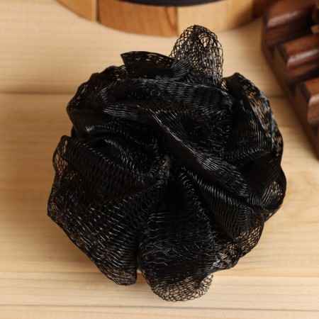 Set for the bath: Krudnik-Smorodin scrub, shower gel "Honey", washcloth-5