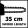 Electric chain einhell gh-ec 1835, 1800 watts, 325 mm, 13.5 m/s, 160 ml, 7800 rpm