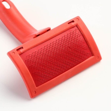 Puchoderma without drops, ergonomic pen, 10 x 15 cm, red-2