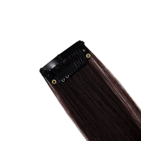 Local lock, straight hair, clock, 50 cm, 5 grams, the color is dark blond-7