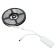 A set of smart LED tape EKF, 24V, 90 LED/m, 5 m, IP44, Wi-Fi, RGBW