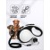 Roulette PREMIUM PIZHON with 5 m lention, container for bags and 15 packages, up to 30 kg