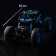 Radio-controlled machine "Jeep-trial", all-wheel drive, with a battery, scale 1:18