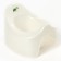 Children's pot "Turtle", white color