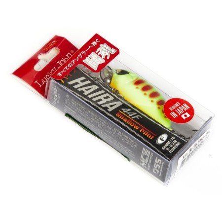 Floating wobbler LJ Pro Series Haira Tiny F, 4.4 cm, color 201-2
