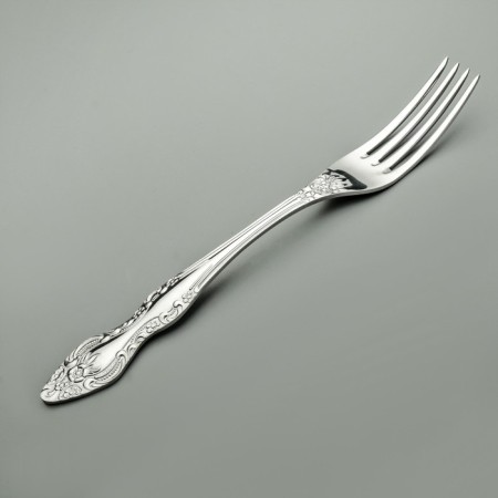 Set of cutlery "Troika", 36 items, silver color-1