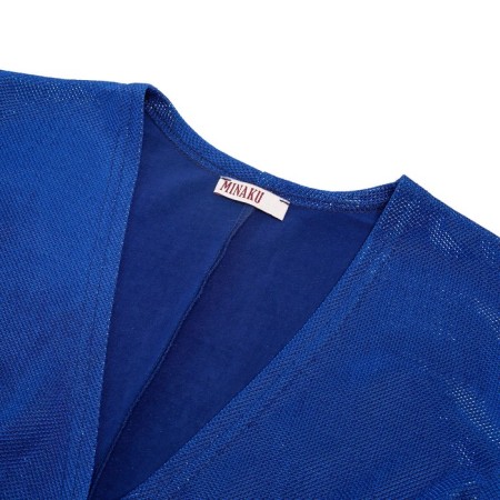 Women's dress Minaku: Partydress Blue Blue, Rr. 44-46-5