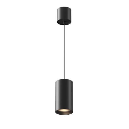 Technical P100PL-20W3K-B Vol, 75x75x135 mm, 20W, 1600lm, 3000k, 3000K, black color, black.