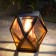 Landscape Light Elektrostandard, Ambra, 322x322x345 mm, E27, black color