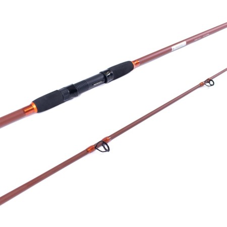 Spinning composite composite Namazu River Monster 2.4 m, test 50-200 g