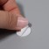 Replaceable files for hardware pedicure, 50 pcs, D 20 mm, abrasiveness 180