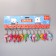 Tile plastic for metal "Bright dolphin" mix 3.5x3.2x1 cm