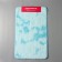 Daulist's home rug "fluffy", 50 × 80 cm, blue color