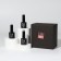 Nail polish gel, set 3 pcs, 10 ml, reflective
