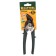 Scissors Kraftool Compact, on metal, left cut, reinforced, 190 mm