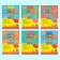 Books "Find the differences", set of 6 pcs. 12 pages, from 5 years