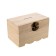 Casket wood for painting "chest" 8x8x12 cm