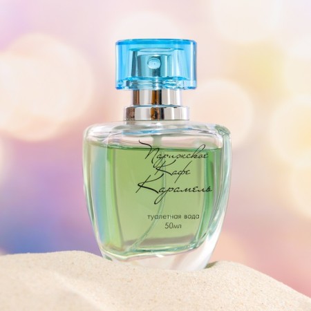 Women's toilet water "Parisian Cafe Caramel", 50 ml-1