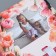 Gift-bending box folding, packaging, “floral tenderness”, 20 x 18 x 5 cm