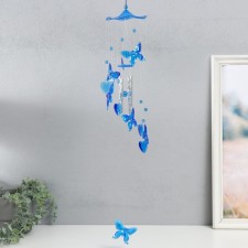 Wind music plastic 