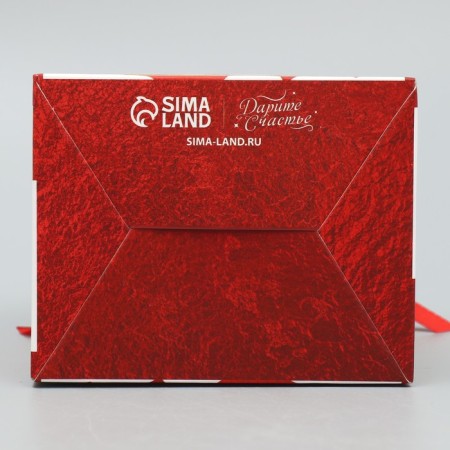 Packaging for confectionery "Fairytale New Year", house, 8 x 10 x 16 cm, New Year-6
