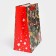 Gift, laminated, "Christmas toys" package, 18 x 23 x 10 cm