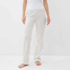 Брюки женские KAFTAN "Base", цв. белый, размер 40-42