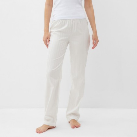 Women's pants KAFTAN "BASE", col. White, size 40-42