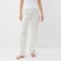 Women's pants KAFTAN "BASE", col. White, size 40-42
