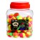 Rubber ball "Zombies", in a bank, 50 pcs