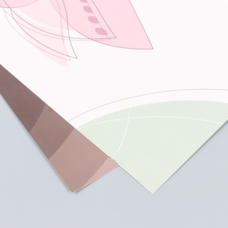Scrapbooking paper bilateral "tenderness of spring" density 180 g 30.5x32 cm-4