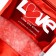 Bath salt, 330 g, aroma of strawberries with cream, pure happiness
