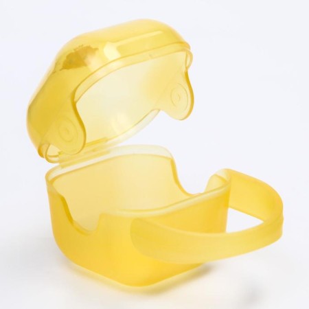 A container for storing and sterilizing the nipples and dummies "Leopard"-2