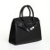 Female bag on a valve, black color