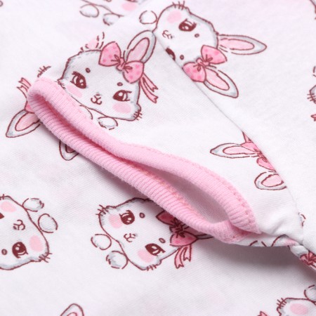 Sandwheel children's "Alyosha", white/bunnies, height 68-2