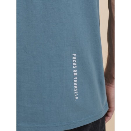 Male T -shirt, size m, color sea wave-4
