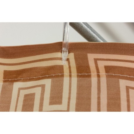 The bathroom curtain "Ornament", 180 x 180 cm-2